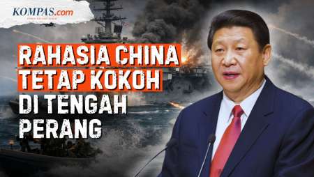 Taktik Dan Rahasia China Jadi Pusat Dunia Dalam Perang Iran Vs AS