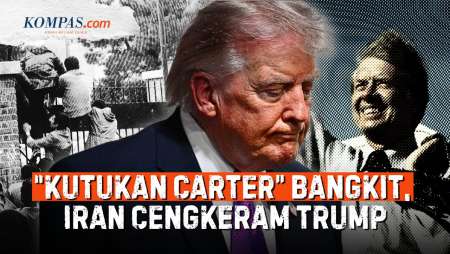Iran Kunci AS Luar-dalam, Apa itu "Trauma" Carter Era 1980 yang Bisa Diulangi Trump?