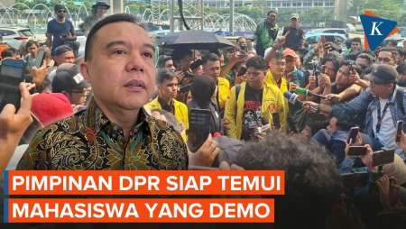 Pimpinan DPR Siap Terima Mahasiswa Yang Demo Hari Ini
