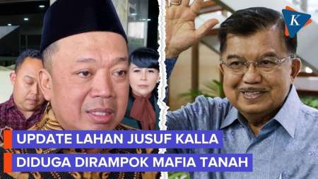 Nusron Update Kasus Lahan Jusuf Kalla yang Diduga Dirampok Mafia