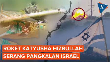 Hizbullah Klaim Serang Permukiman Israel dengan Roket Katyusha