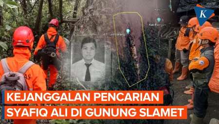 Libatkan Anak Indigo, Relawan Ungkap Kejanggalan Saat Mencari Syafiq Ali di Gunung Slamet
