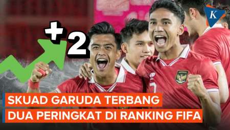 Tren Positif Timnas Indonesia di Bawah STY, Naik Dua Peringkat di Ranking FIFA