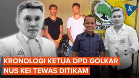 Kronologi Tewasnya Ketua DPD Golkar Nus Kei Di Bandara Karel Sadsuitubun 