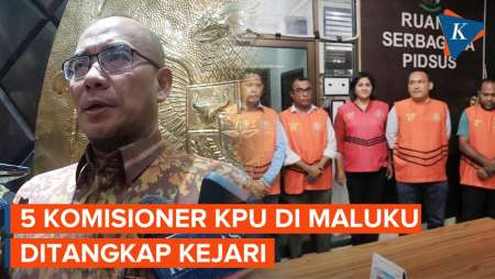 Hasyim Asy’ari Tugaskan KPU Maluku Jalankan Tugas Komisioner KPU Aru yang Ditahan Kasus Korupsi