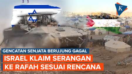 Israel Bersikeras Operasi di Rafah 