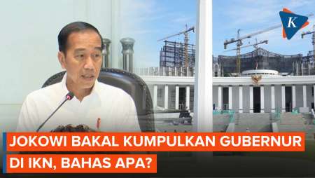 Jokowi Bakal Kumpulkan Gubernur hingga Bupati di IKN