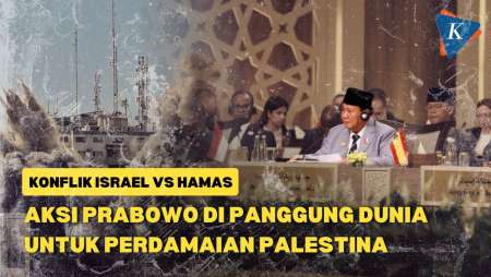 Diplomasi Prabowo demi Palestina: Ungkap 4 Upaya Indonesia hingga Temui Blinken dan Prince MBS