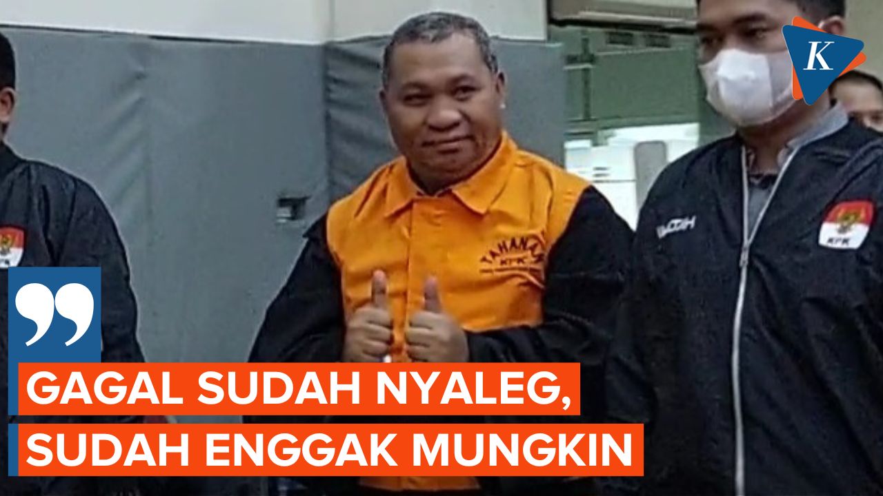 Penyesalan Pengacara Lukas Enembe Gagal Jadi Caleg Perindo Usai Ditangkap KPK... 