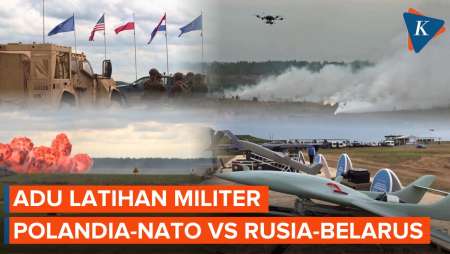 Tandingi Rusia-Belarus, Polandia-NATO Gelar Latihan Militer Besar-besaran