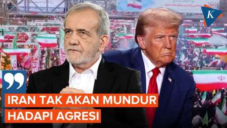 Terus Ditekan AS, Pezeshkian: Iran Tak Akan Mundur Hadapi Ketidakadilan dan Agresi!