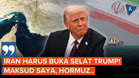 Sebut Hormuz “Selat Trump”, Presiden AS Bikin Kontroversi Lagi