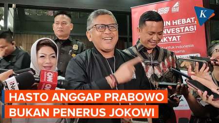 Evaluasi Debat Capres, Hasto: Terlihat Prabowo Bukan Jokowi