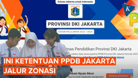 Ini Ketentuan Jarak Rumah ke Sekolah di PPDB Zonasi Jakarta