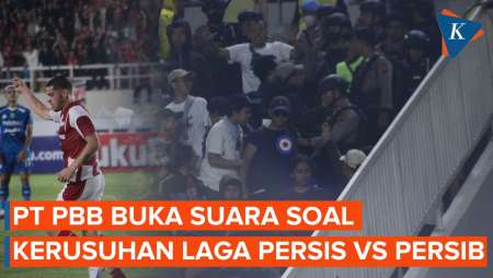 Suporter Persis Vs Persib Ricuh, PT PBB Buka Suara