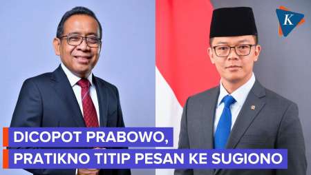Pesan Pratikno Usai Dicopot Dari Menko PMK Dan Digantikan Sugiono: Rekonstruksi Pasca-Bencana