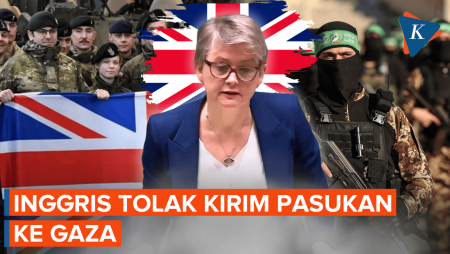 Inggris Tak Akan Kirim Pasukan Perdamaian Ke Gaza