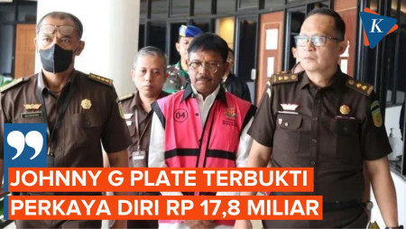 Jaksa Ngotot Johnny G Plate Terima Uang Rp 17,8 Miliar dari Korupsi BTS Kominfo