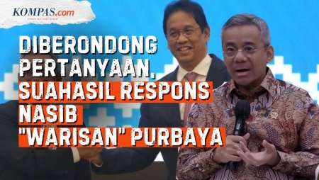 Respons Menkeu Suahasil Dicecar Wartawan Soal Kelanjutan Program Peninggalan Purbaya