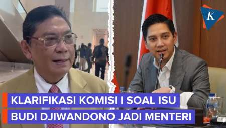 Klarifikasi Utut Adianto Soal Budi Djiwandono Akan Jadi Menteri: Guyonan Saja