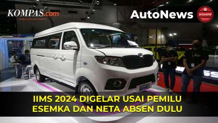 IIMS 2024 Siap Digelar Usai Pemilu, Neta dan Esemka Absen