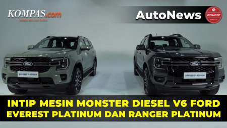 Ford Rilis Everest Platinum Dan Ranger Platinum Dengan Varian Mesin Diesel V6