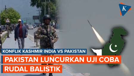 Pakistan Uji Coba Rudal Balistik di Tengah Panasnya Konflik Kashmir dengan India