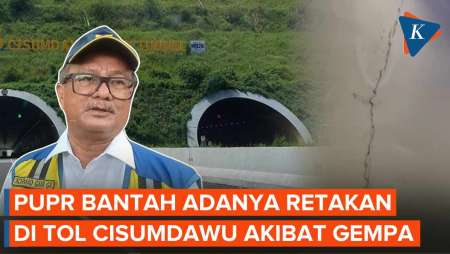 Usai Inspeksi, Kementerian PUPR Sebut Tak Ada Retakan di Terowongan Tol Cisumdawu