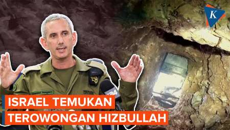 Israel Klaim Temukan dan Bongkar Terowongan Hizbullah