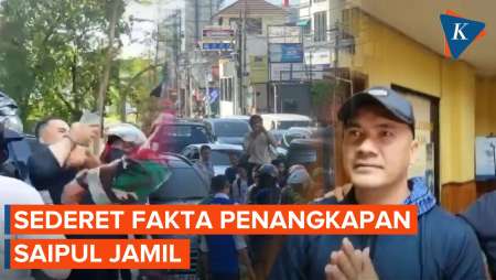 Fakta-fakta Saipul Jamil Ditangkap Polisi, Negatif Narkoba