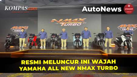 Resmi Meluncur, Berikut Ini Wajah Dari Yamaha All New Nmax Turbo