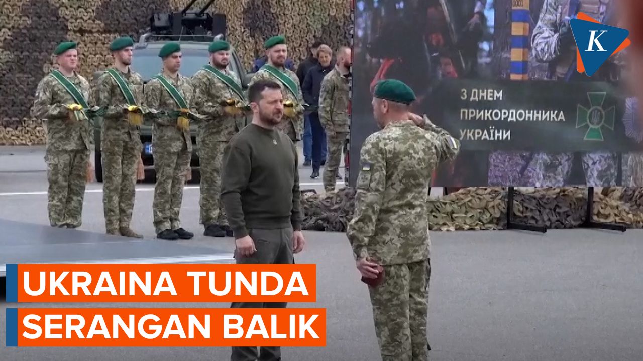 Ukraina Tunda Serangan Balik ke Rusia, Ini Alasannya