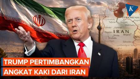 Usai Buat Porak-poranda, Trump Umumkan Mau Cabut Dari Iran