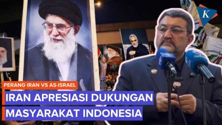 Dubes Iran Senang Dengan Simpati Warga Indonesia