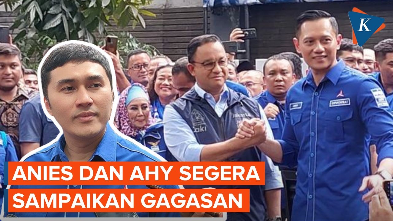 Anies dan AHY akan Sampaikan Gagasan Perubahan