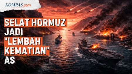 Pilihan Buruk AS Lawan Iran Di Selat Hormuz: Ekonomi Runtuh Atau Angkatan Laut Babak Belur?