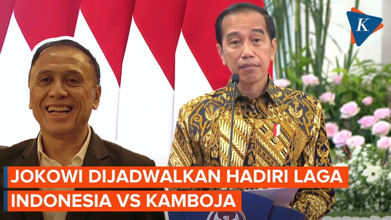 Jokowi Dijadwalkan Hadir di Laga AFF 2022 Indonesia vs Kamboja, Iwan Bule Lakukan Inspeksi SUGBK