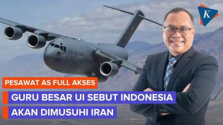 Guru Besar UI: Jika Pesawat AS Full Akses, Iran Akan Menganggap Kita Musuh