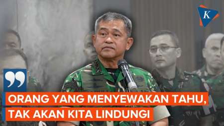 KSAD Maruli: Letkol A Tahu Rumah Dinasnya di Cijantung Jadi Markas Judol