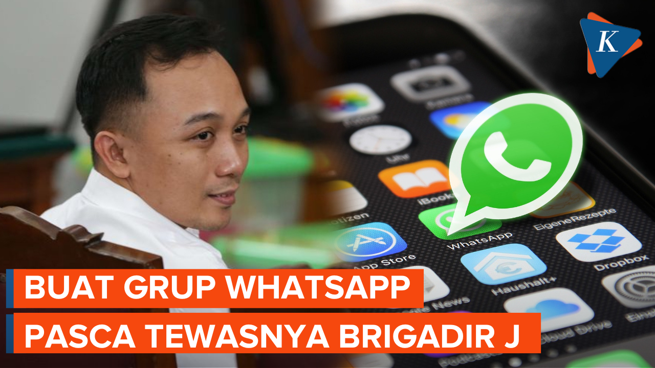 Terungkap! Ricky Rizal Buat Grup WhatsApp Bernama Duren Tiga Pasca Tewasnya Brigadir J