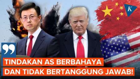 China Kecam Rencana Trump Blokade Selat Hormuz: Berbahaya Dan Tak Bertanggung Jawab!