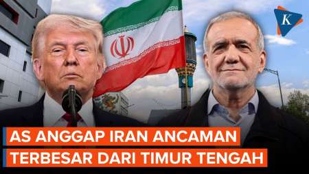 AS Sebut Iran Ancaman Terbesar Dari Timur Tengah