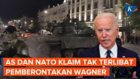 Biden Klaim AS dan NATO Tak Terlibat dalam Pemberontakan Wagner