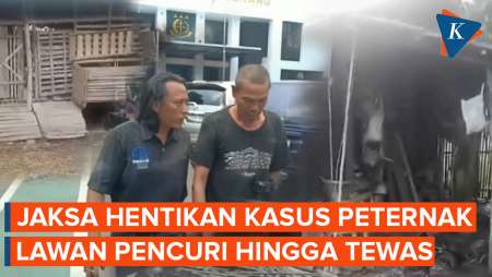 Alasan Jaksa Hentikan Kasus Peternak Lawan Pencuri hingga Tewas