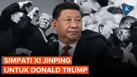 China Prihatin, Xi Jinping Bersimpati atas Penembakan Donald Trump