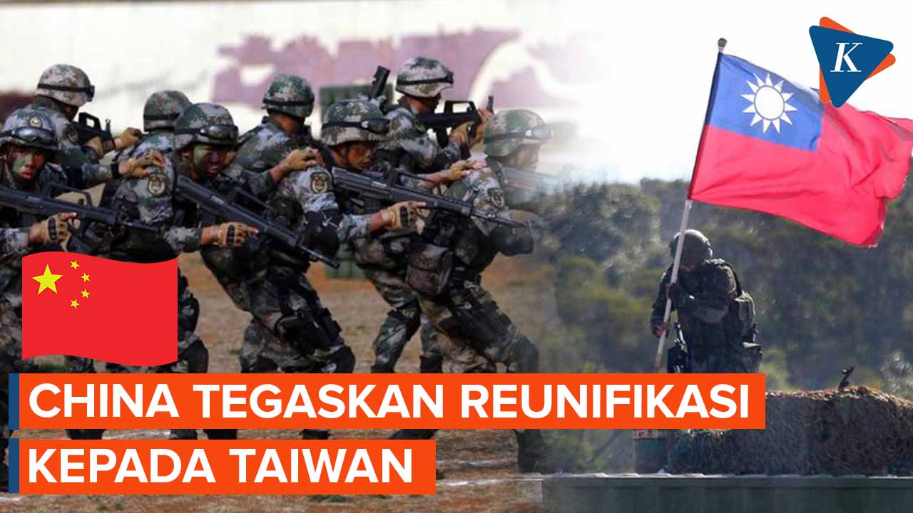 China Tegaskan Reunifikasi Usai Taiwan Putuskan Perpanjang Wajib Militer