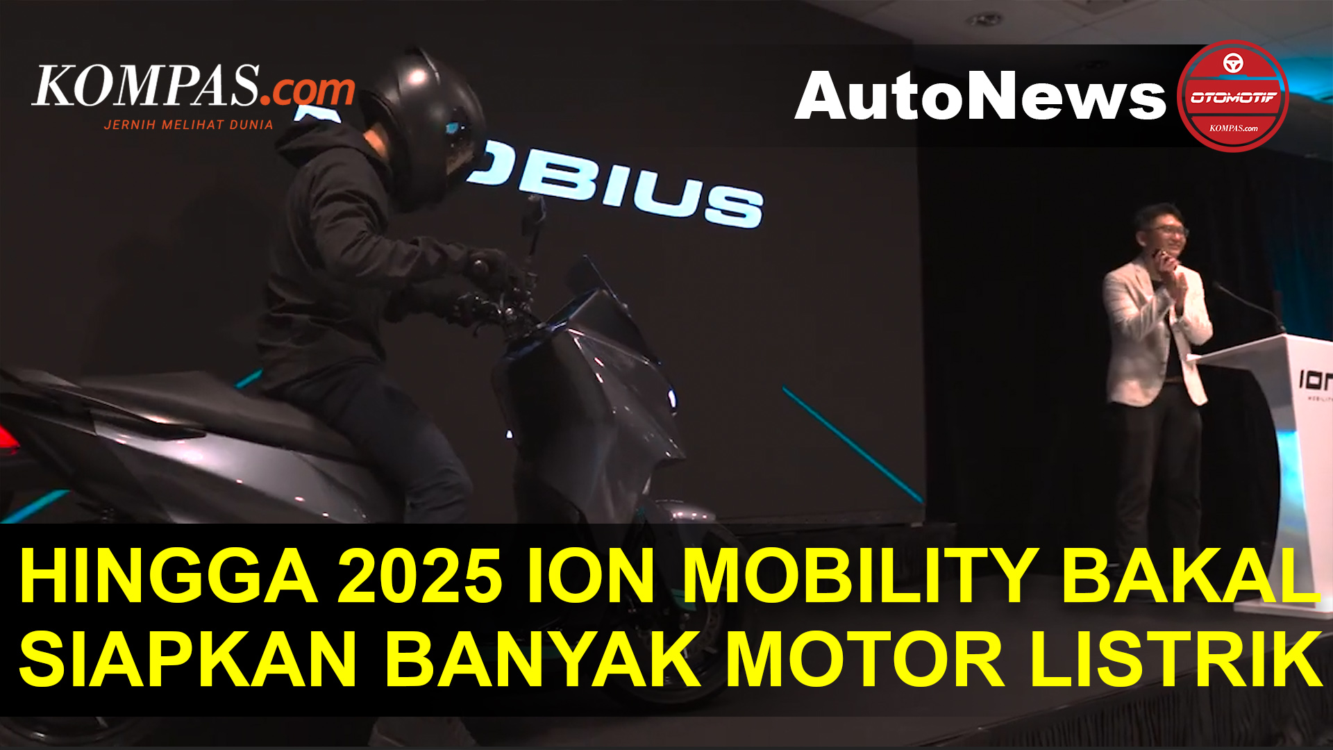 ION Mobility Siapkan Banyak Motor Listrik Sampai 2025