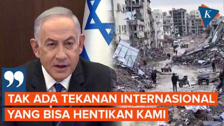 Netanyahu Abaikan Tekanan Internasional, Tegaskan Tetap Akan Serbu Rafah