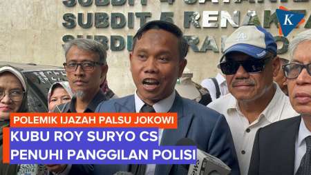 Kasus Ijazah Jokowi, 3 Orang Kubu Roy Suryo Cs Diperiksa Polda Metro