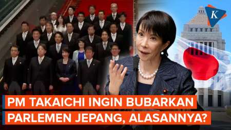 PM Jepang Tiba-tiba Ingin Bubarkan Parlemen, Gelar Pemilu Lebih Cepat